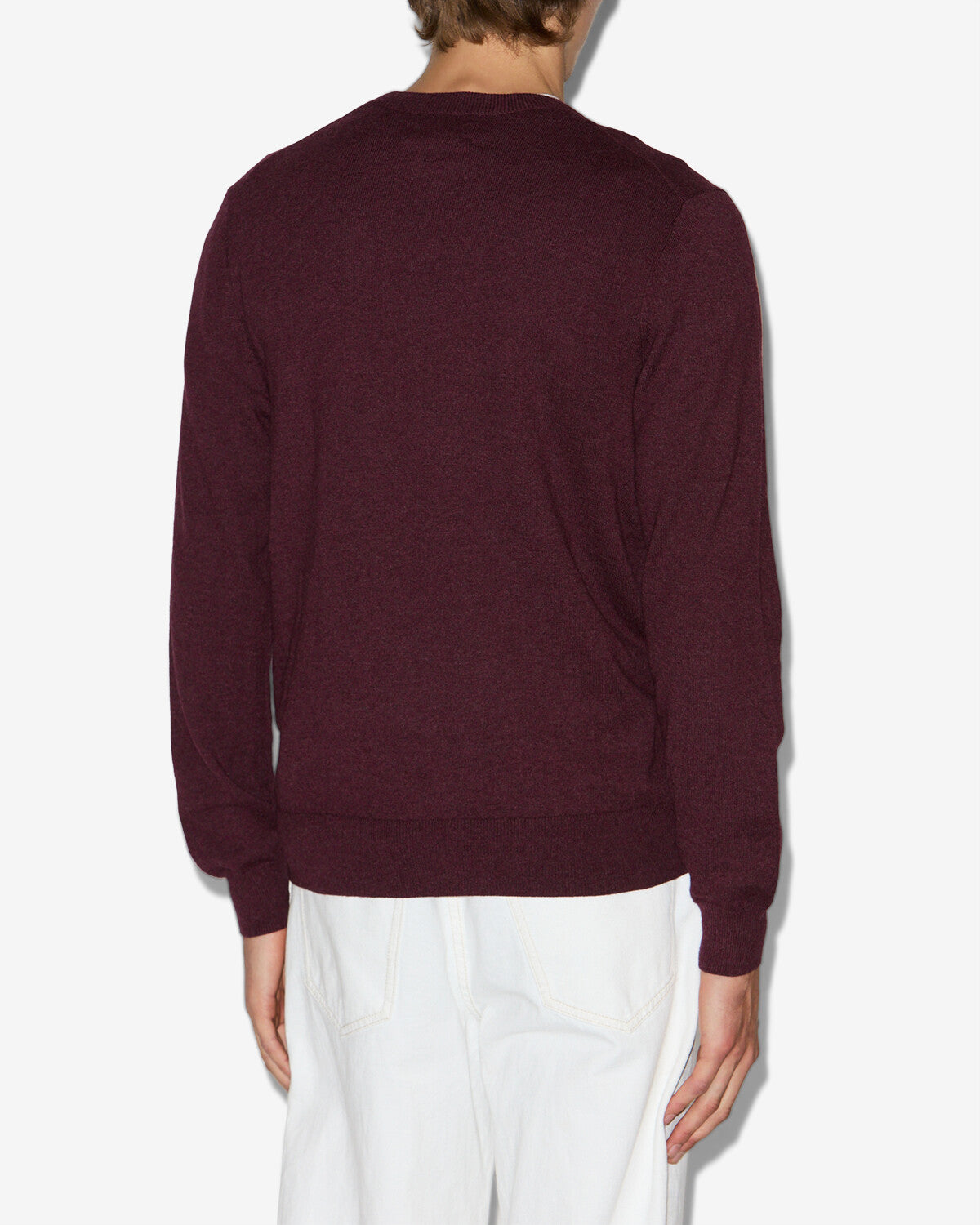 Jersey evans Man Burdeos 1