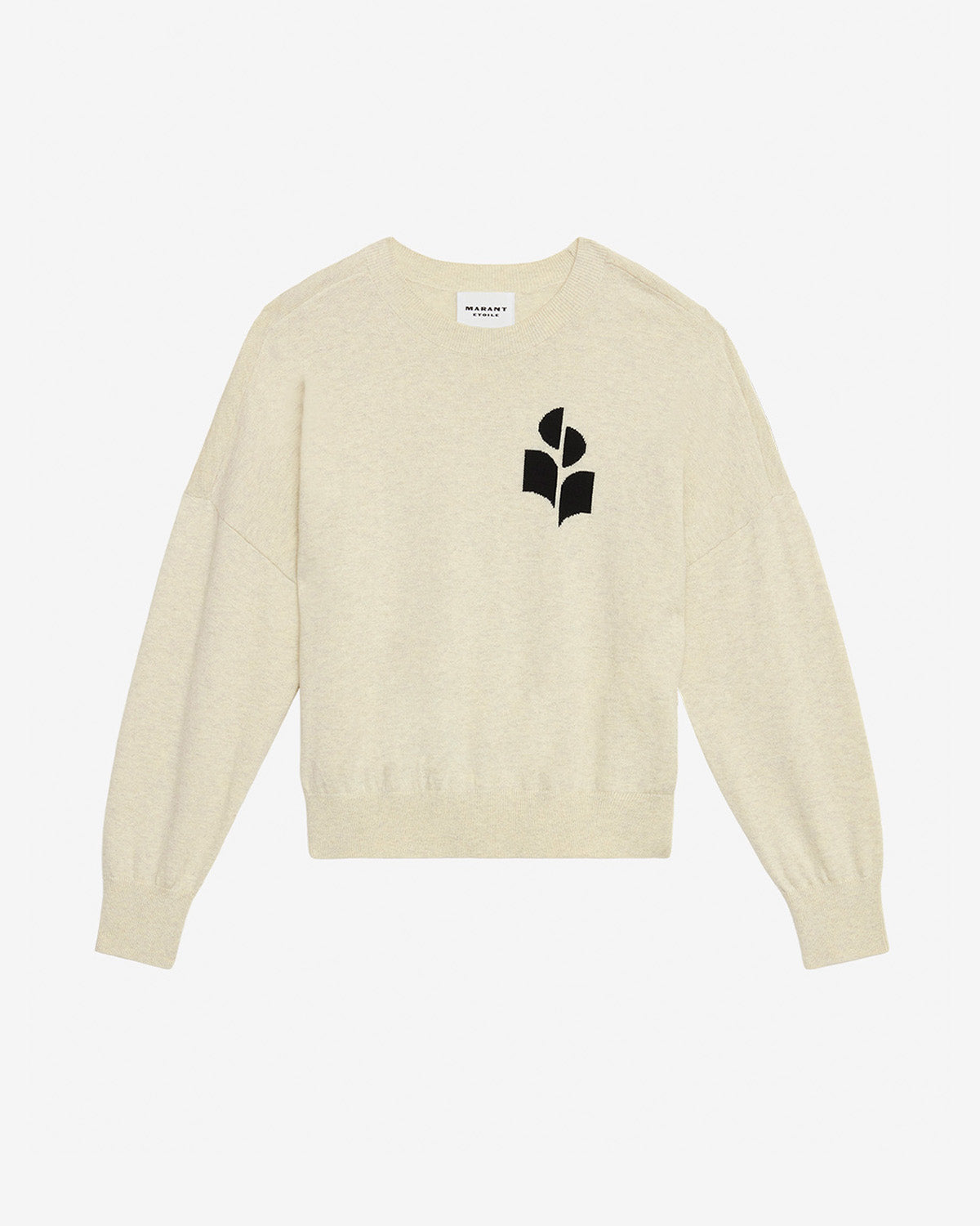 Marisans コットンセーター - Light gray - Woman - 5