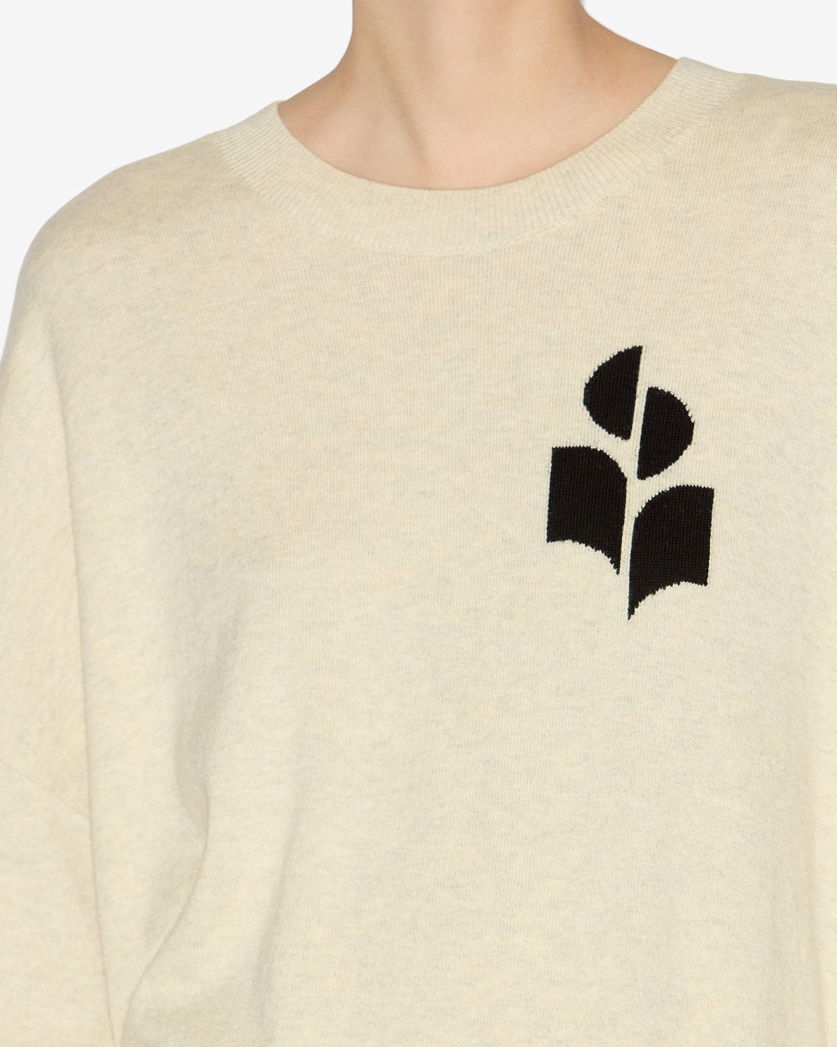 Marisans コットンセーター - Light gray - Woman - 2