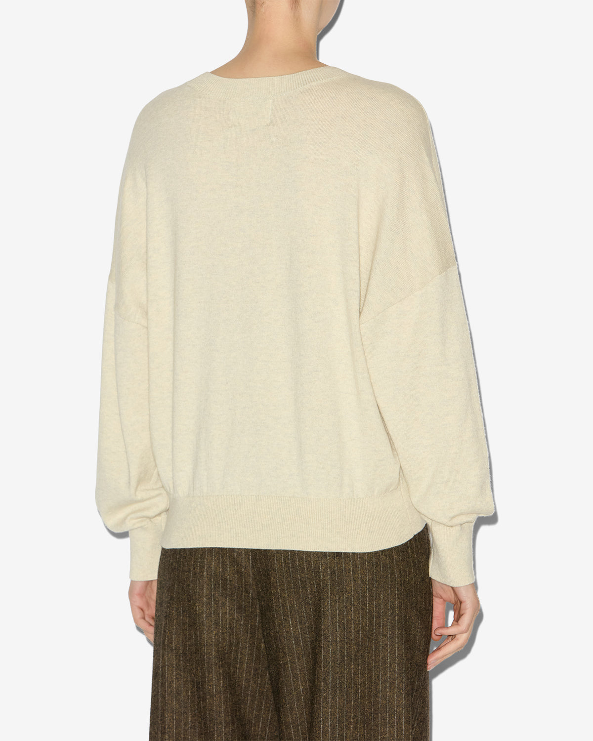 Marisans コットンセーター - Light gray - Woman - 4