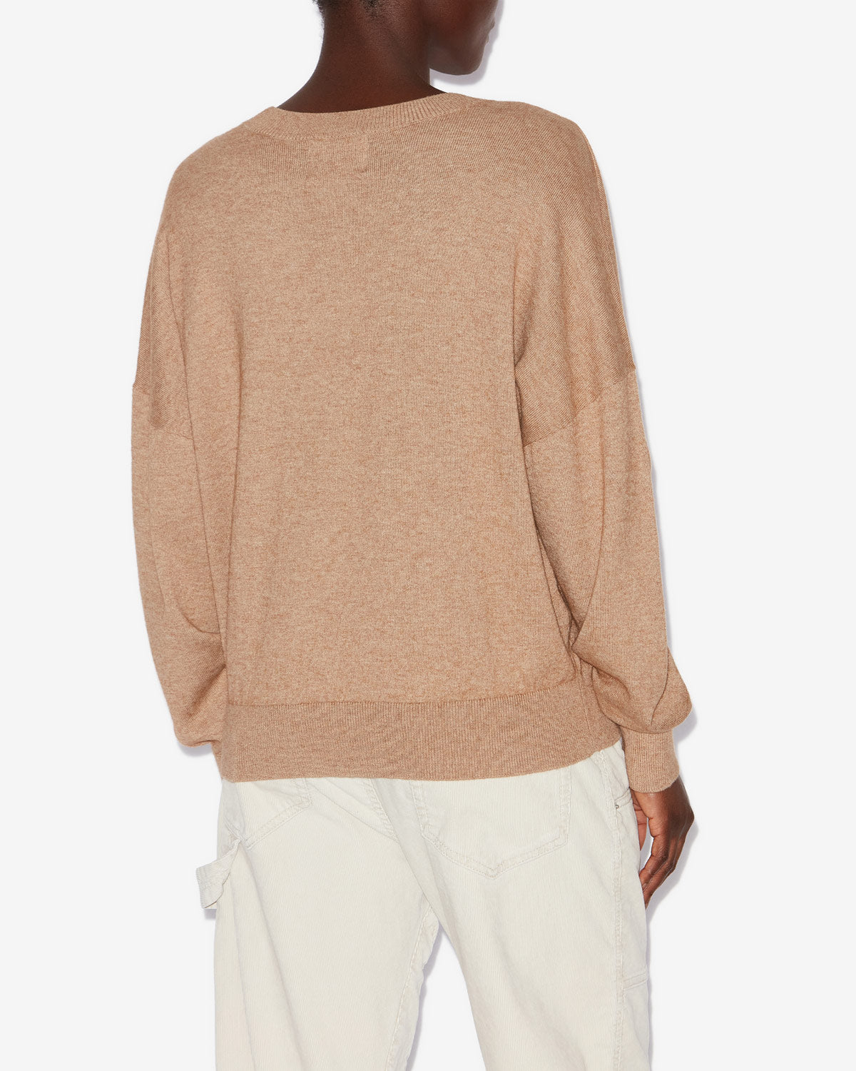 Marisans sweater Woman Camel 4