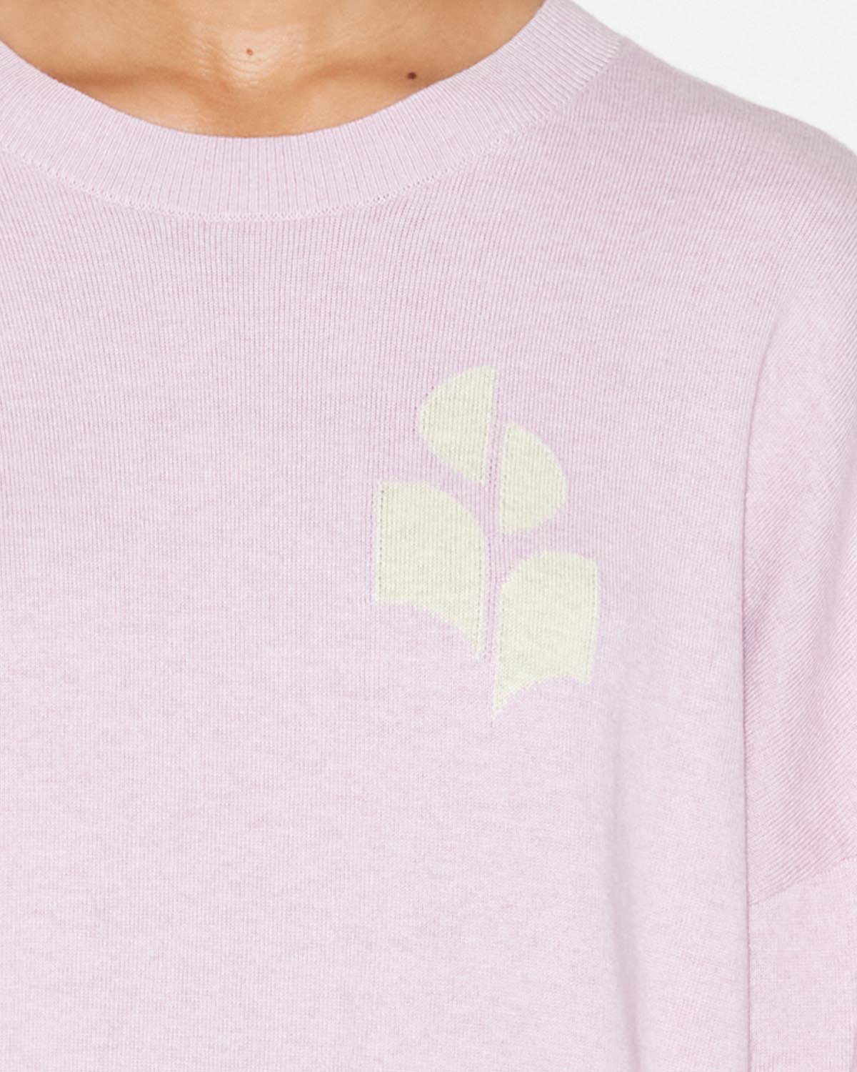 Marisans sweater Woman Lilac 3