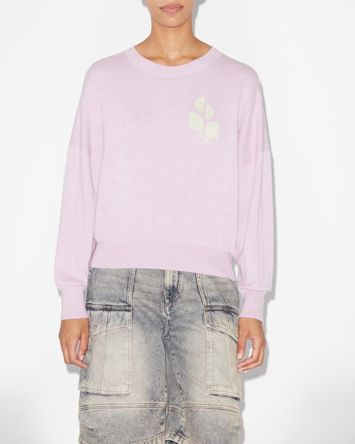 Marisans sweater Woman Lilac 4