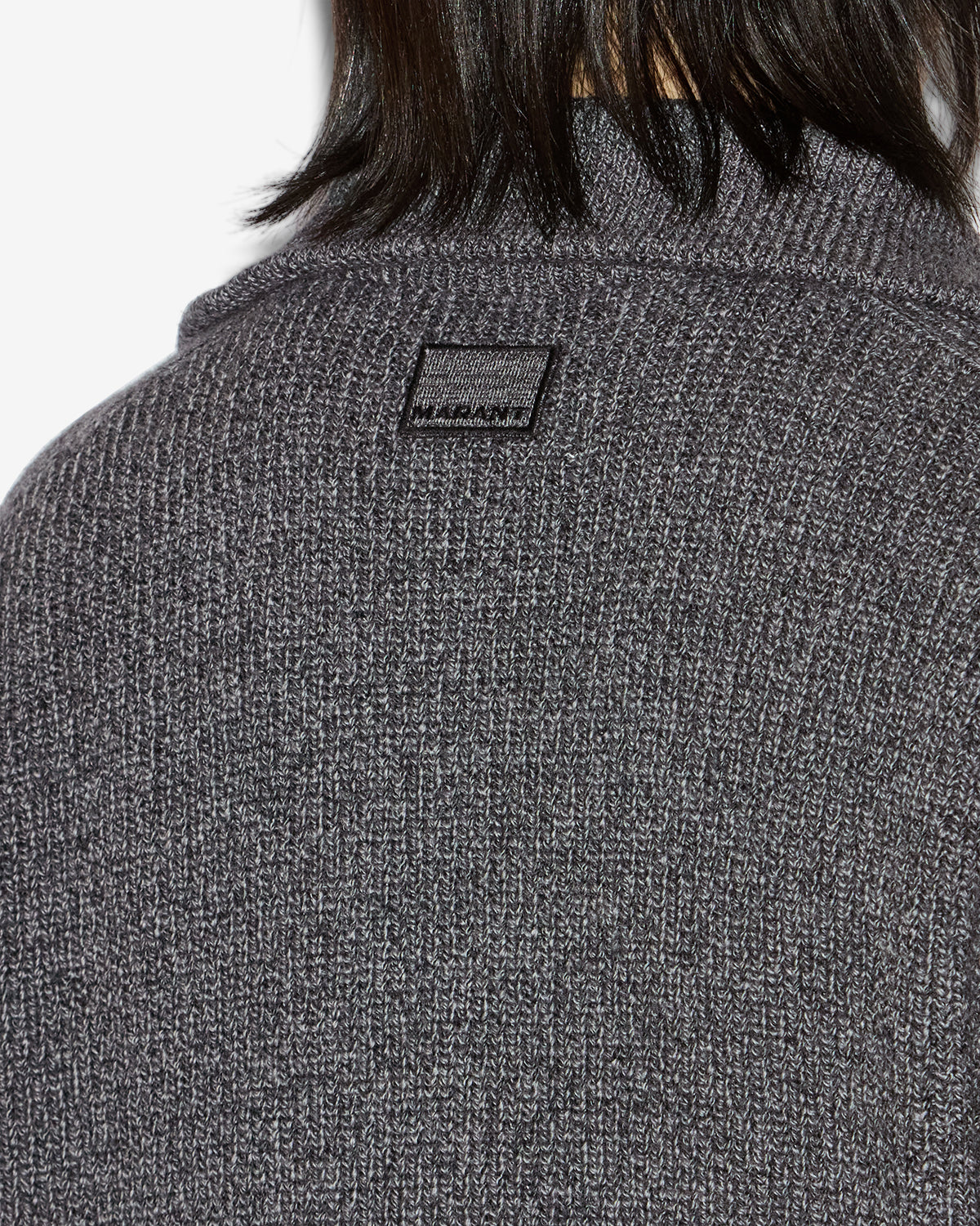 Maglione benny Man Grigio scuro 4