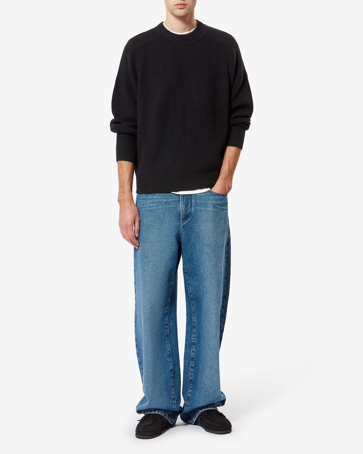 ISABEL MARANT barry wool クルーネック sweater 【公式通販】
