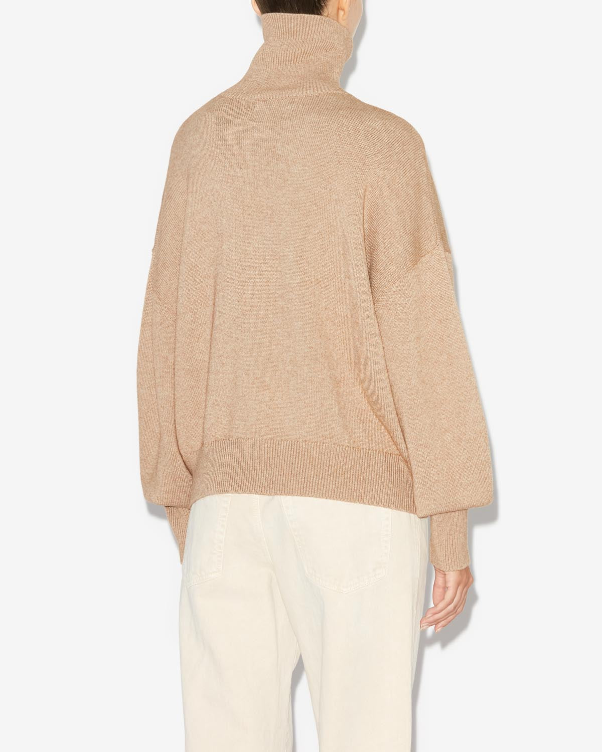 Nash sweater Woman Camel 5