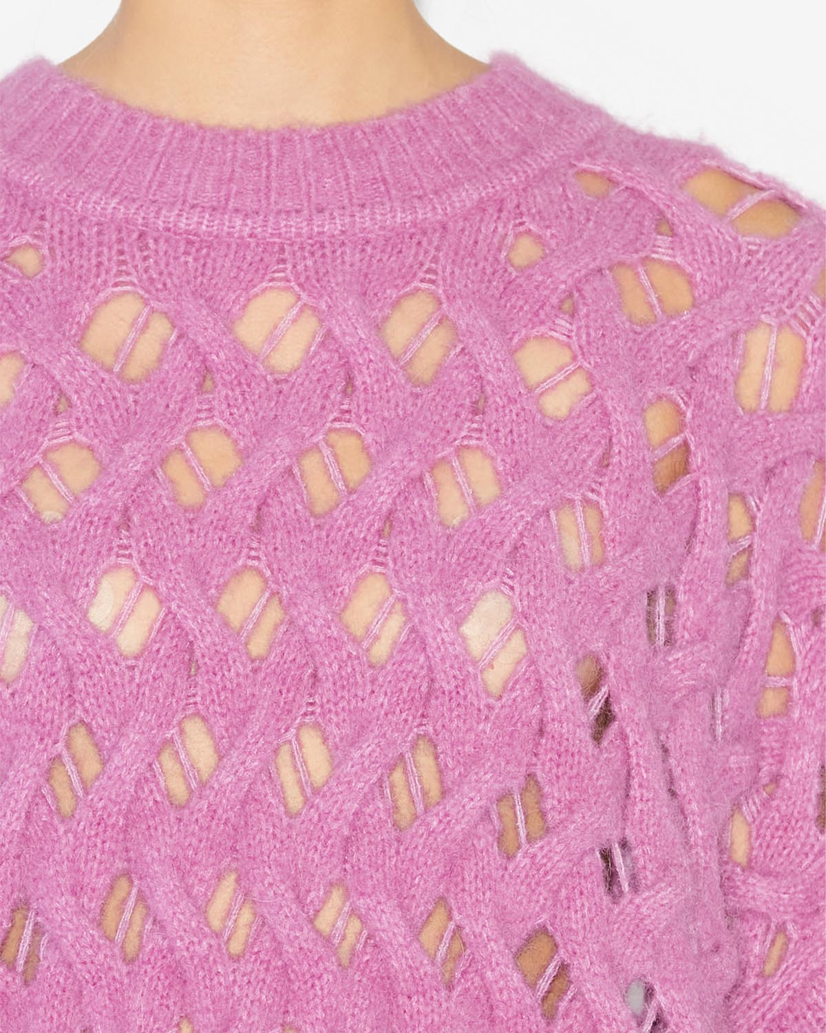 Aurelia sweater Woman Púrpura 3