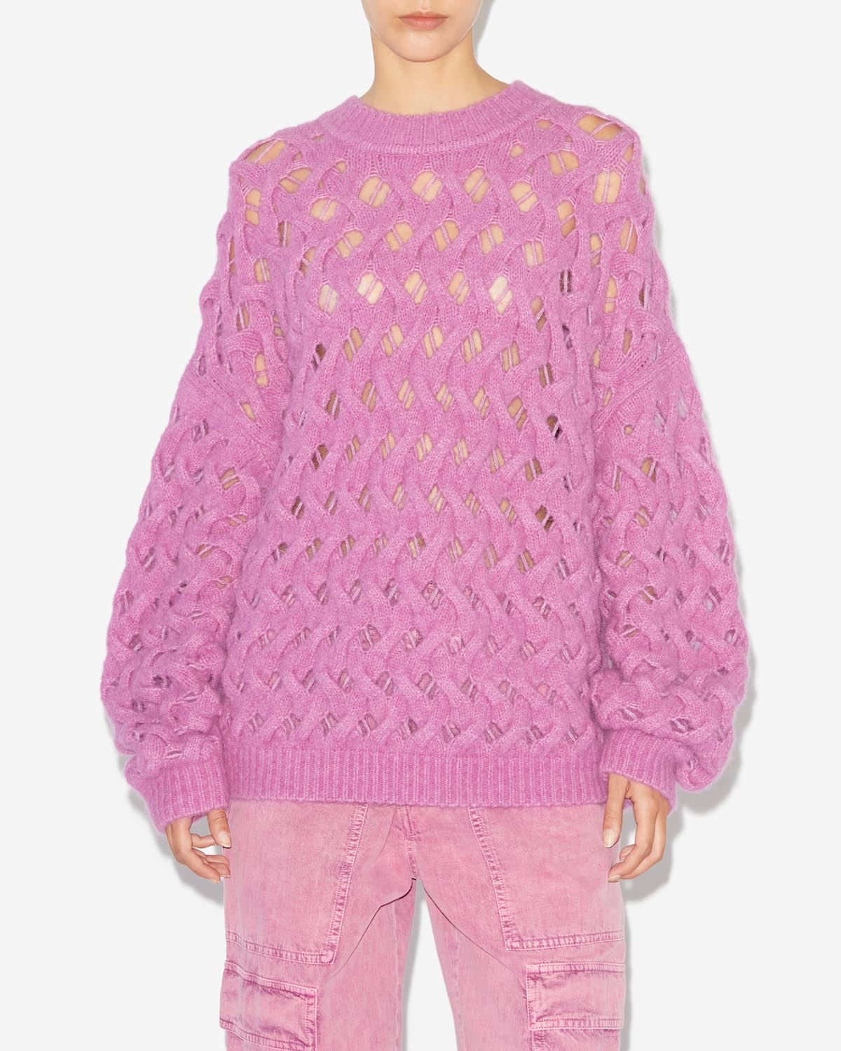 Aurelia sweater Woman Viola 4