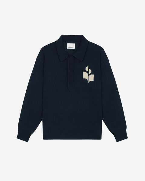 【関税込み】Isabel Marant ネイビー Marvin フーディ Isabel Marantのネイビー Marvin フーディがセール中