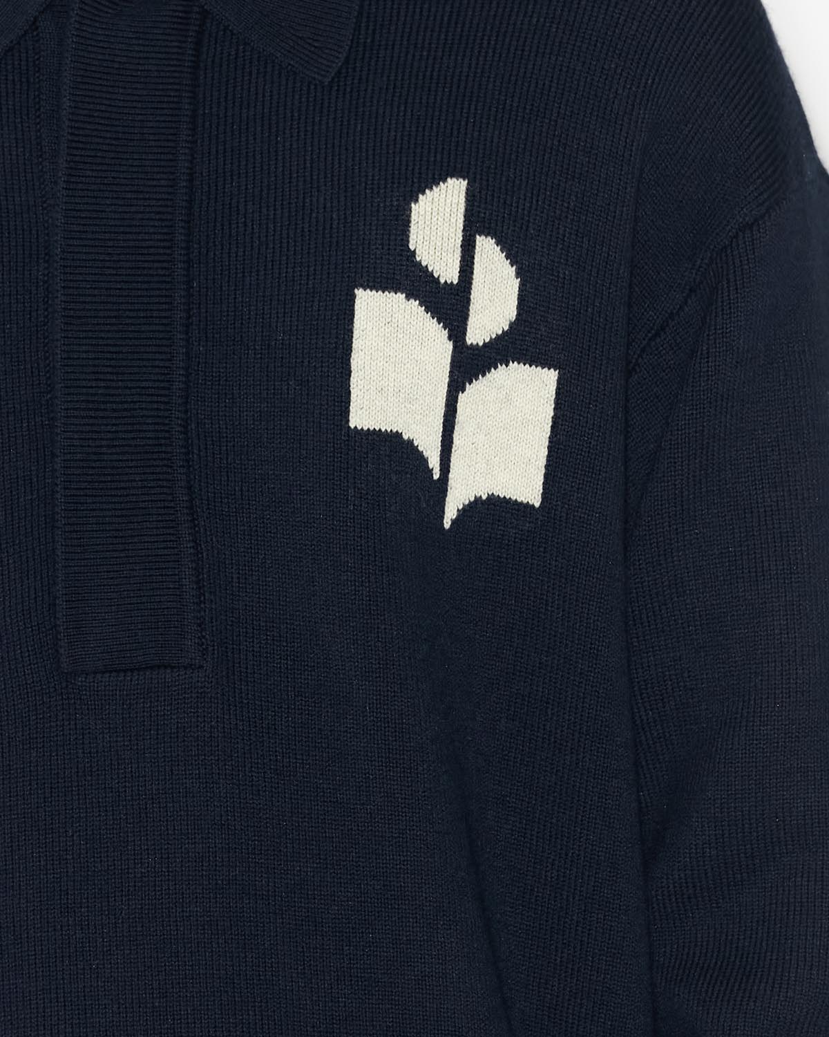 William logo 스웨터 Man Midnight 3