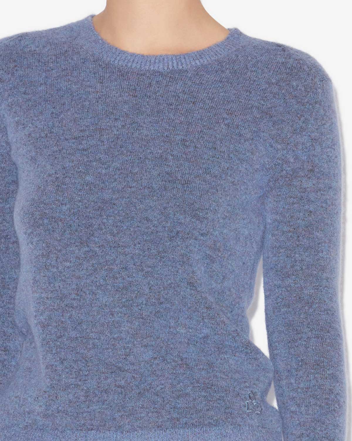 Pullover obira Woman Sky blue 4