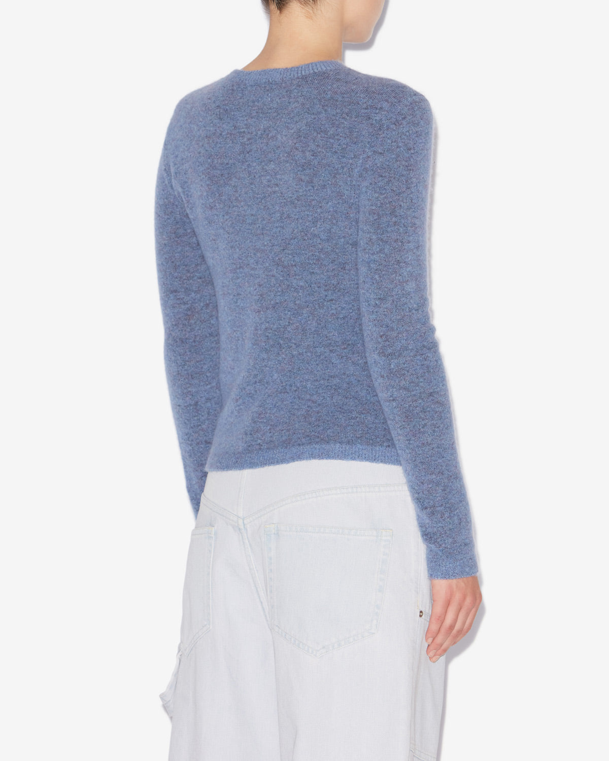 Obira sweater Woman Sky blue 4