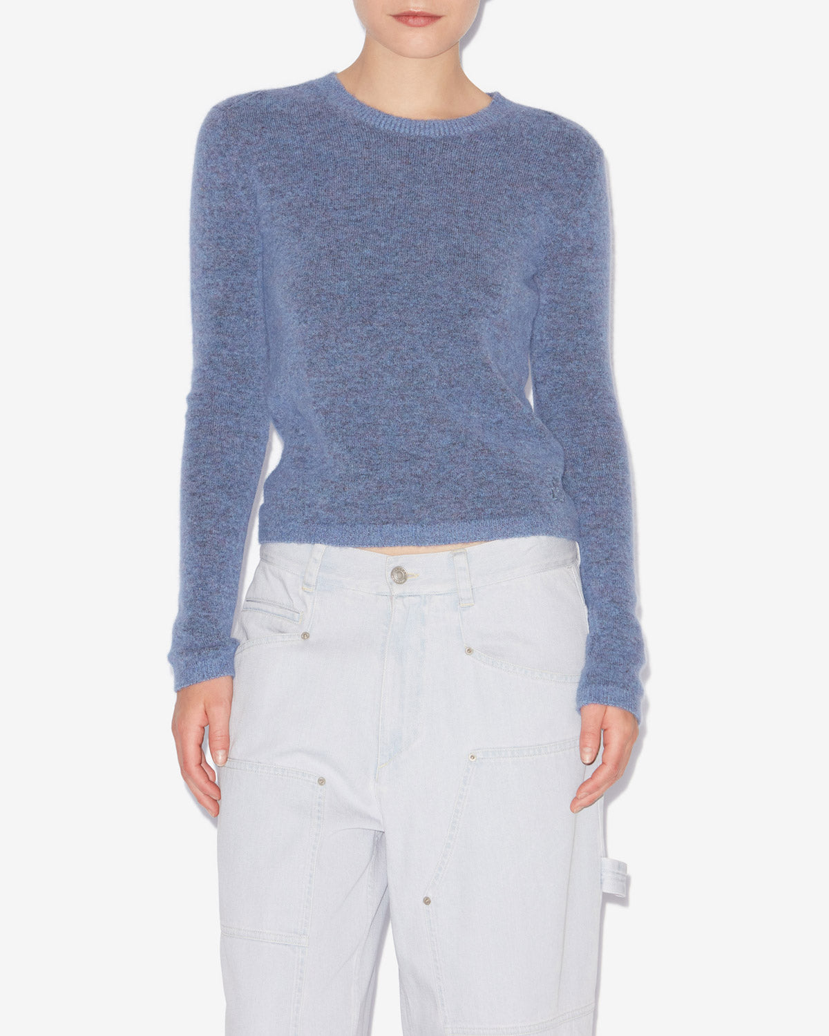 Obira sweater Woman Sky blue 4