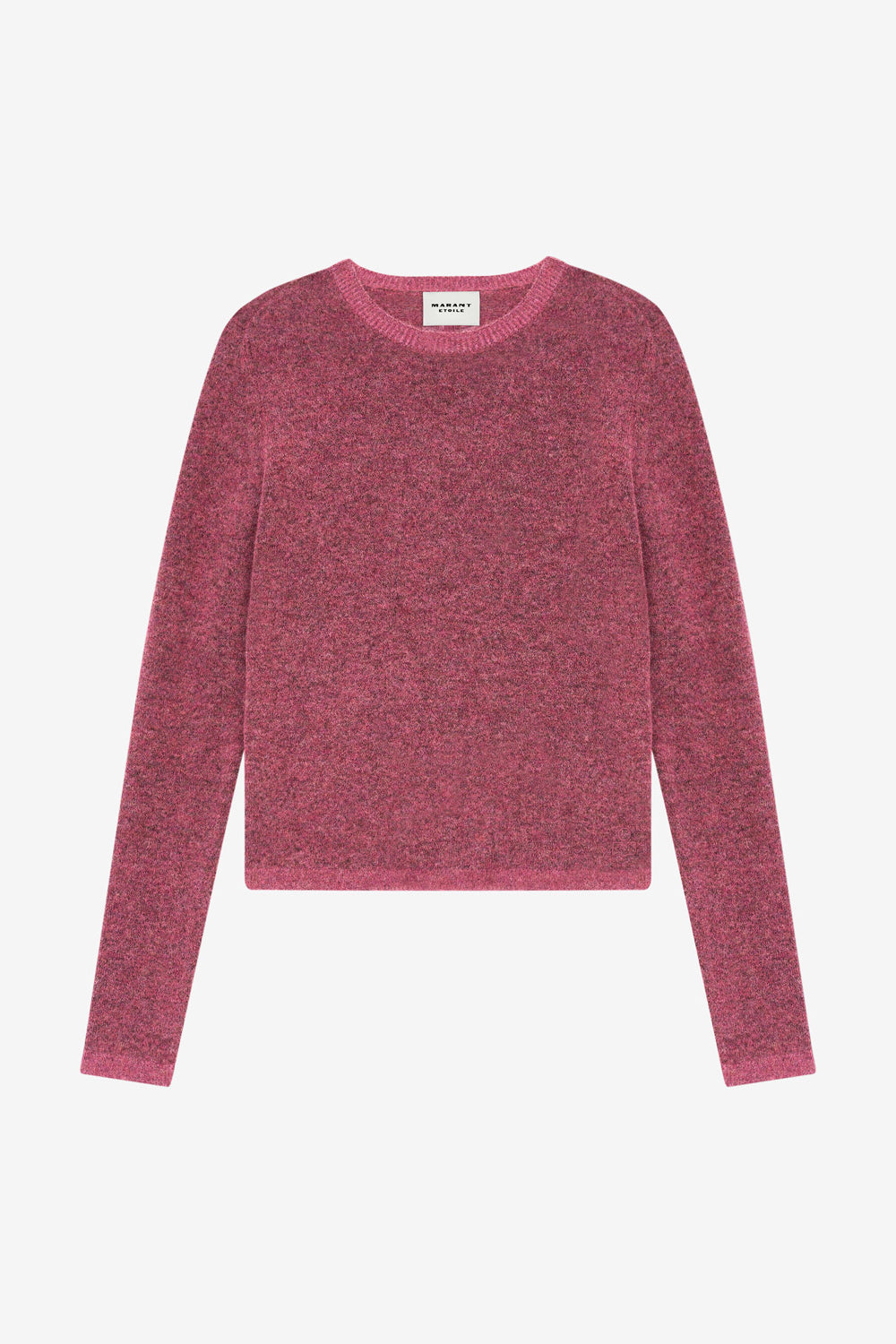 Obira fitted baby alpaca blend sweater - Pink - Woman - 1