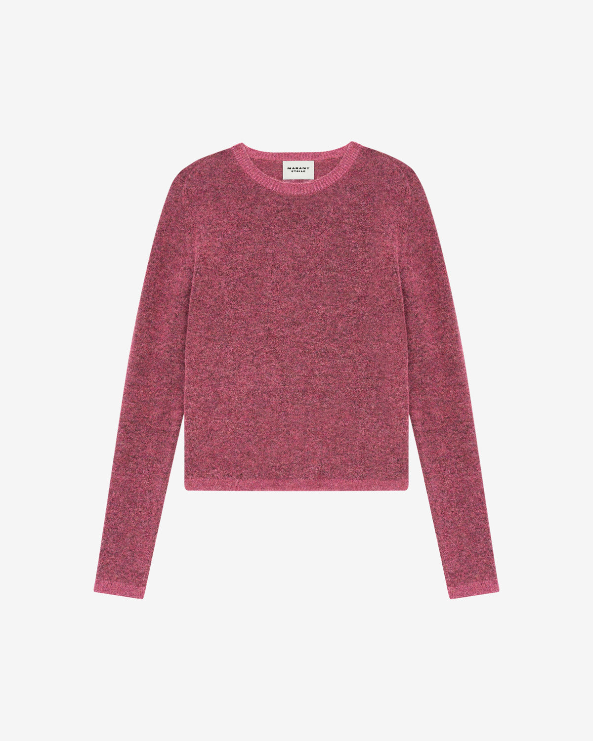 Obira fitted baby alpaca blend sweater - Pink - Woman - 5