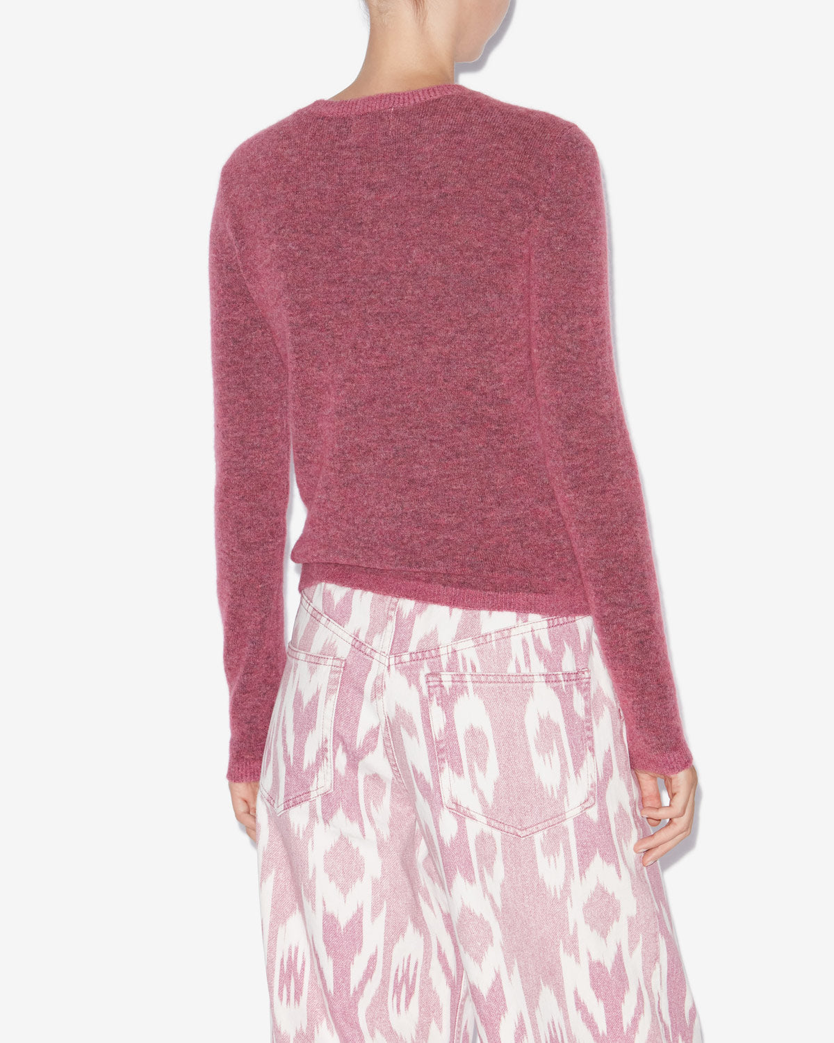 Obira sweater Woman Pink 4