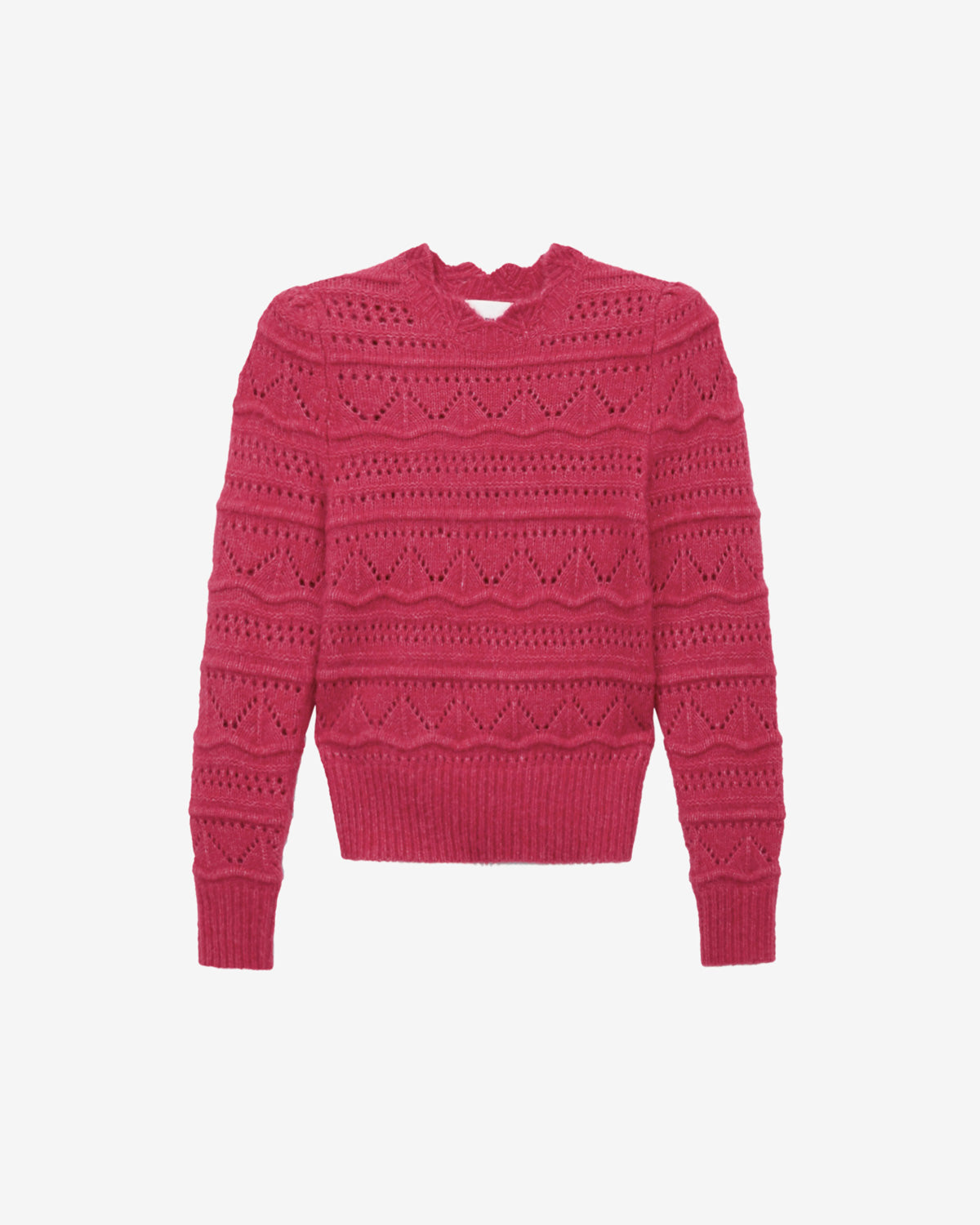 Othona sweater Woman Raspberry 1
