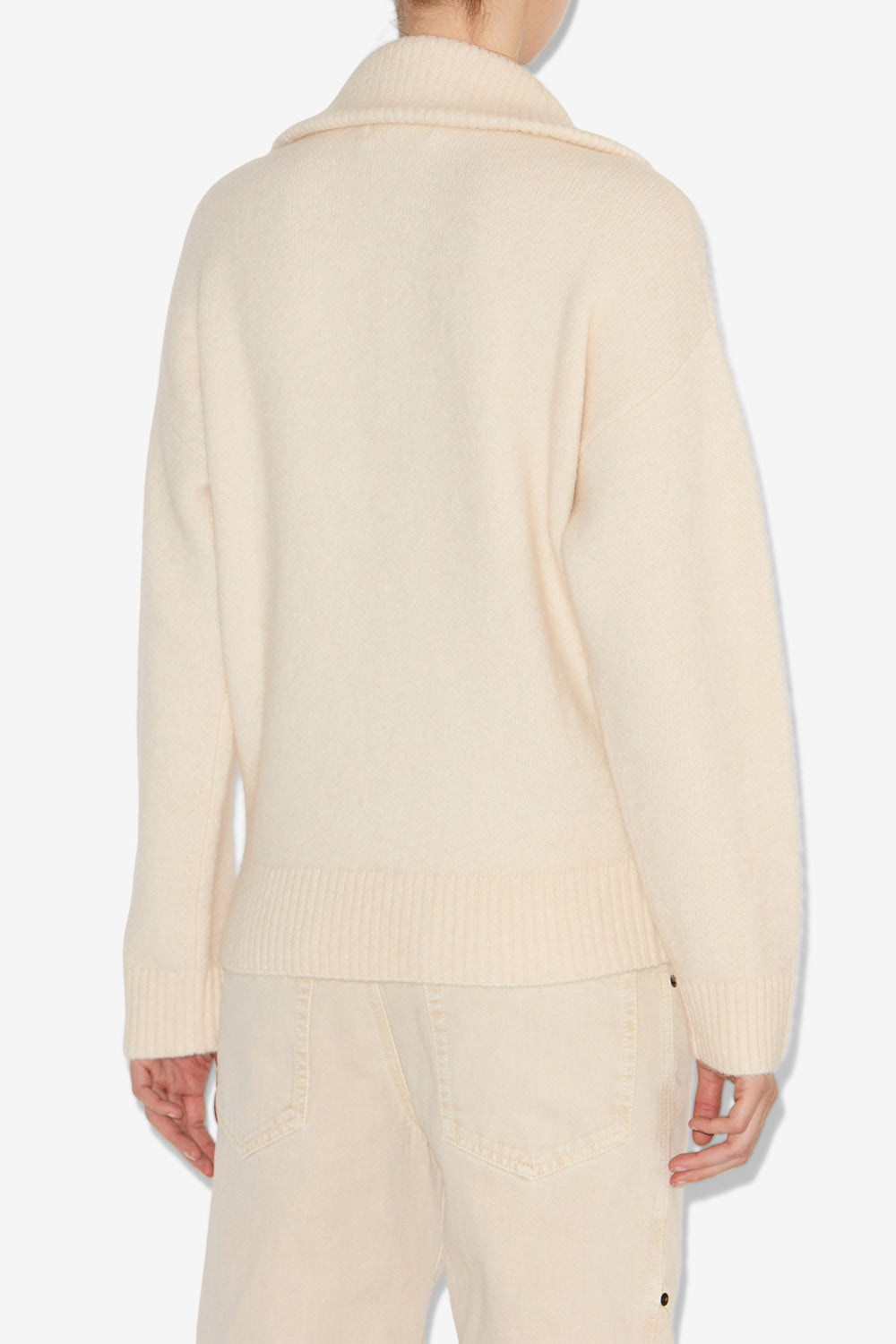 Pull phylia à laçage - Écru - Woman - 5