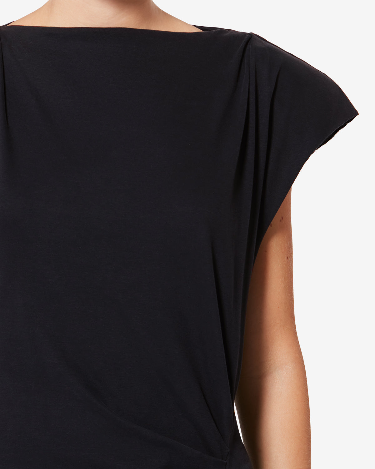 Nadela 코튼 저지 드레스 - 검은색 - Woman - 2