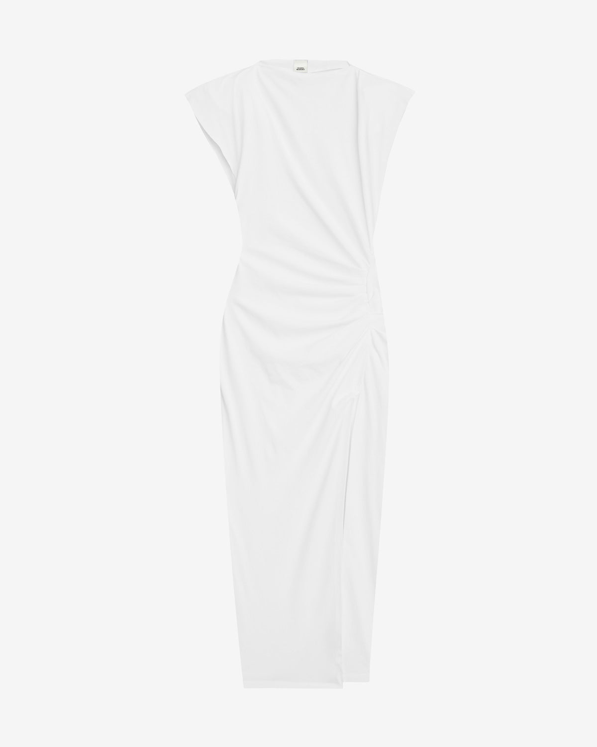 Robe longue nadela en jersey  - Blanc - Woman - 4