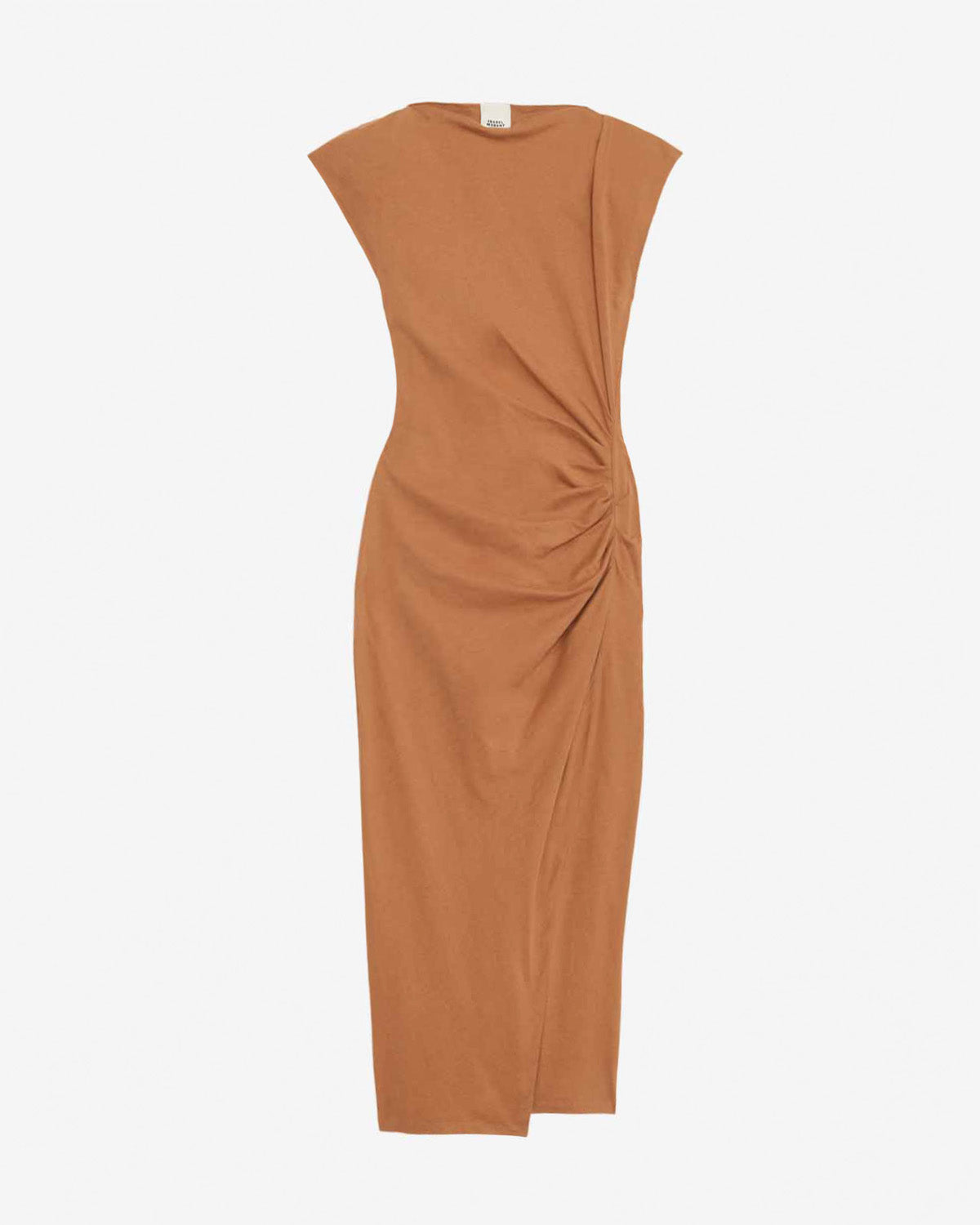 Nadela dress Woman Caramel 4
