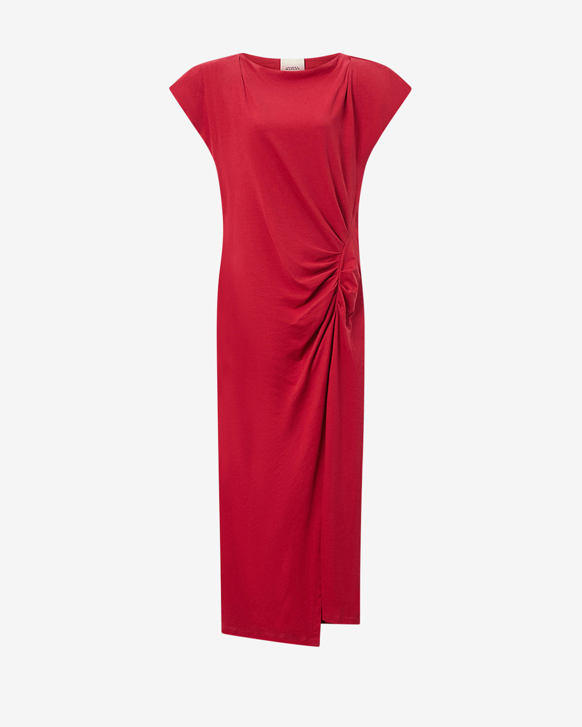 NADELA DRESS Woman cherry | ISABEL MARANT Official online store