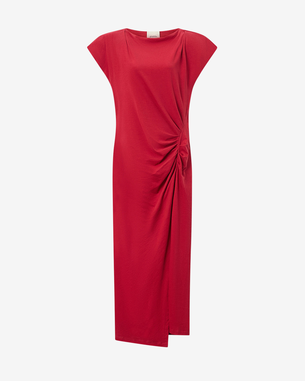 Nadela cotton jersey dress - Cherry - Woman - 5