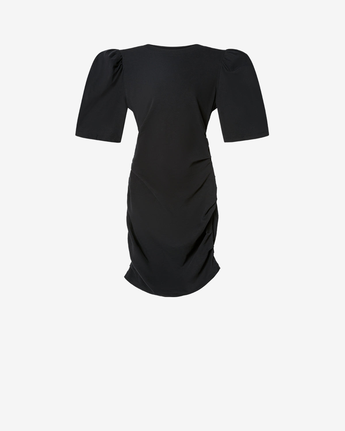 Robe mylda en coton organique - Noir - Woman - 5