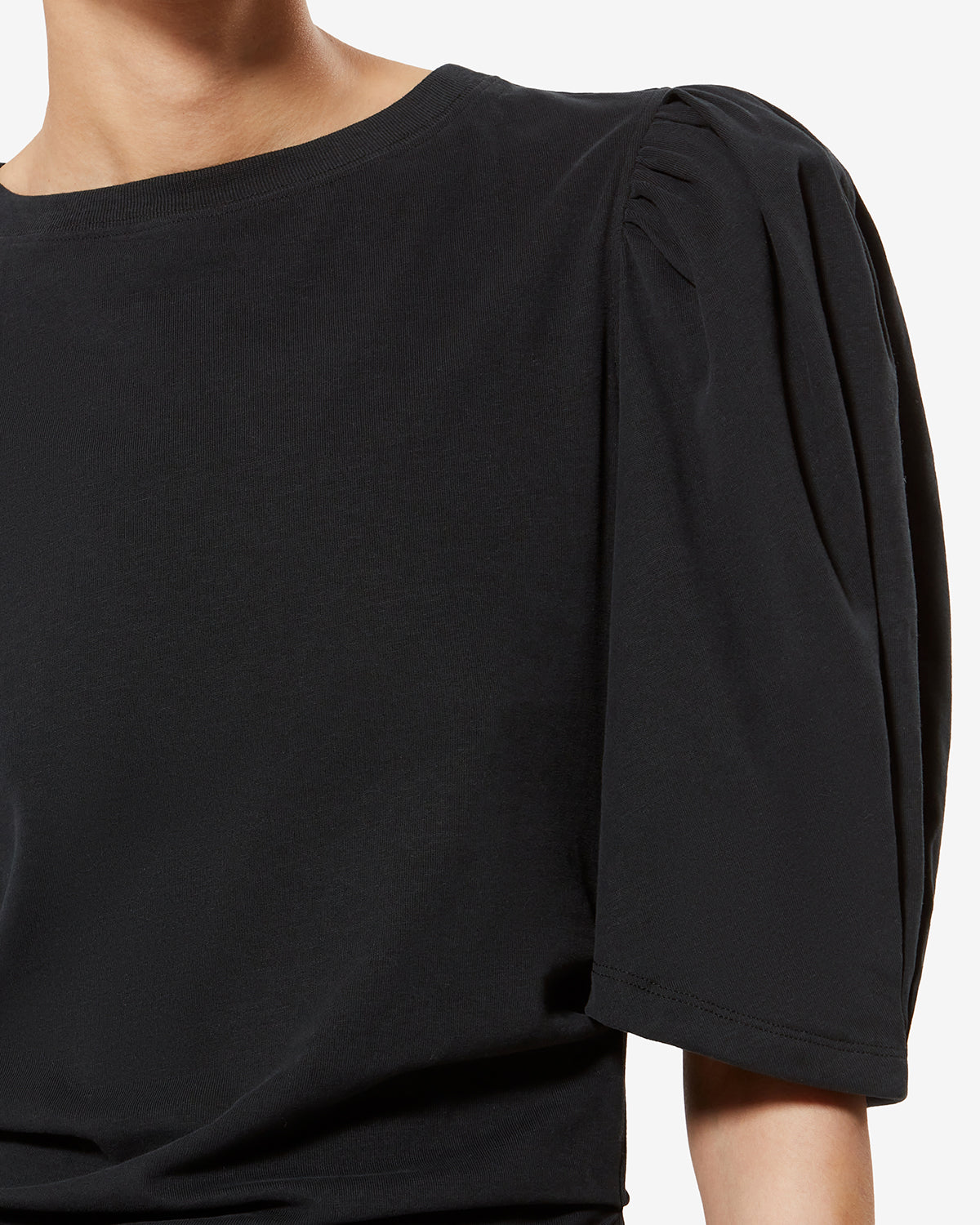 Robe mylda en coton organique - Noir - Woman - 2