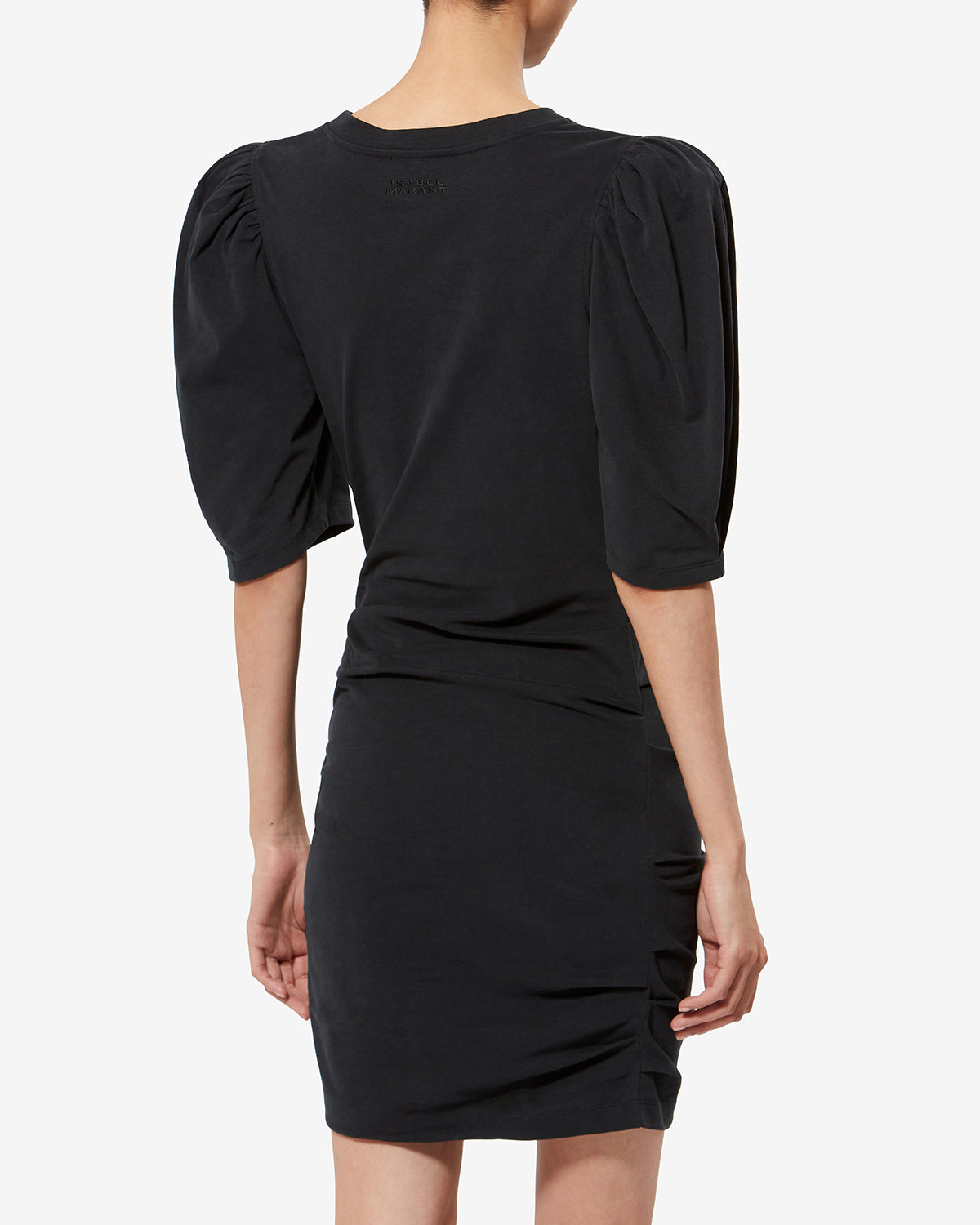 Robe mylda en coton organique - Noir - Woman - 4
