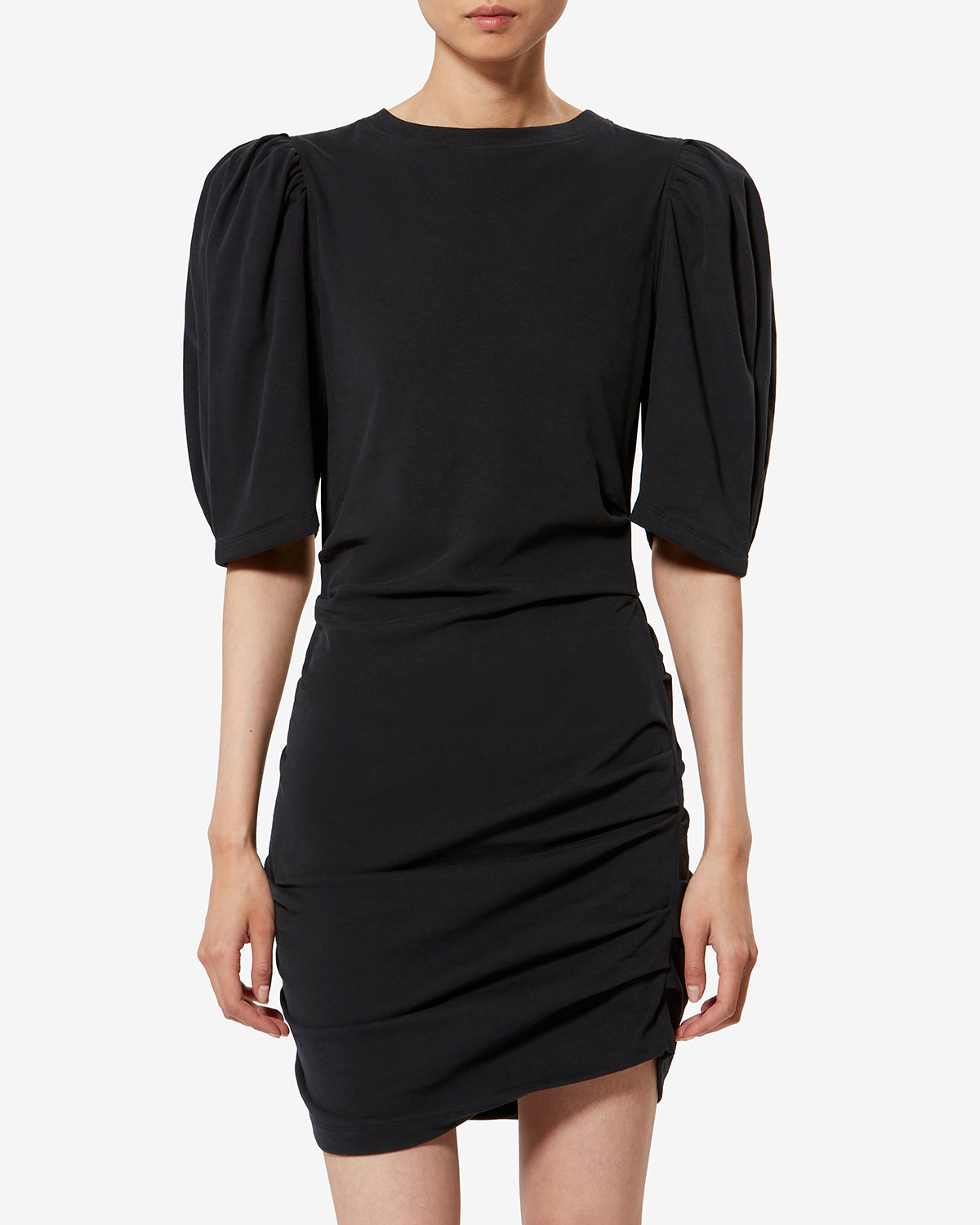 Robe mylda en coton organique - Noir - Woman - 3