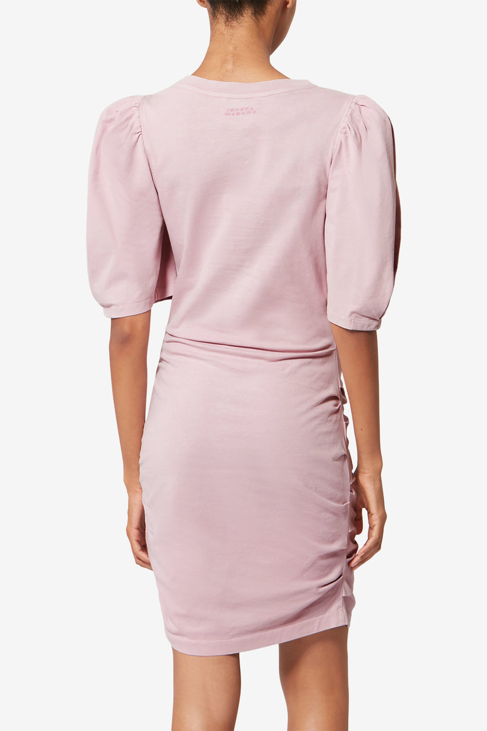 Vestido mylda de algodón - Pale pink - Woman - 5