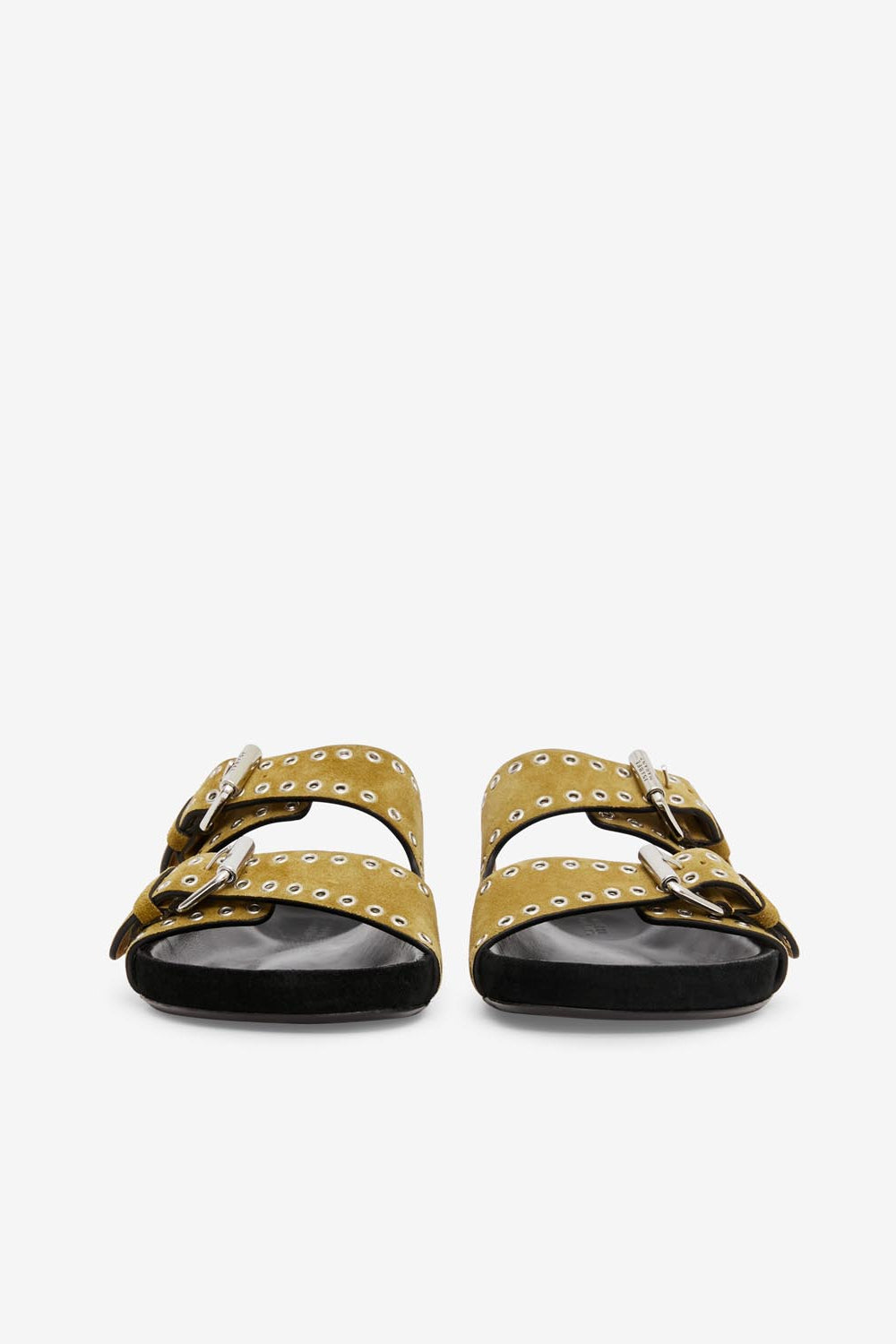 Sandali aperti in pelle lennyo - Taupe - Woman - 8