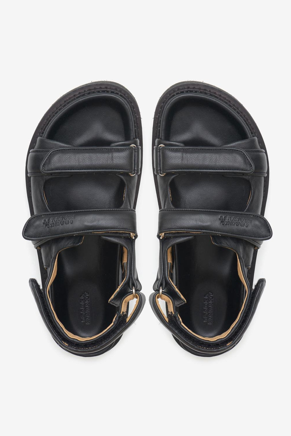 Sandales en toile madee - Noir - Woman - 5