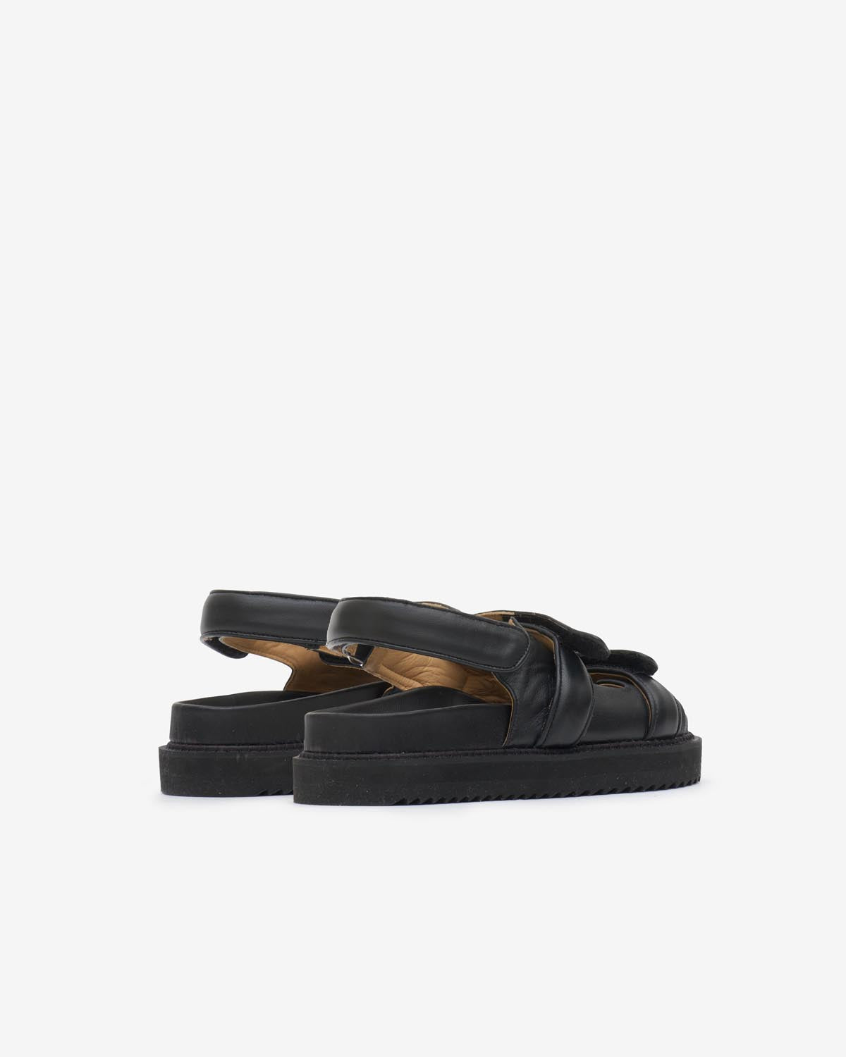 Madee canvas sandals - Black - Woman - 3