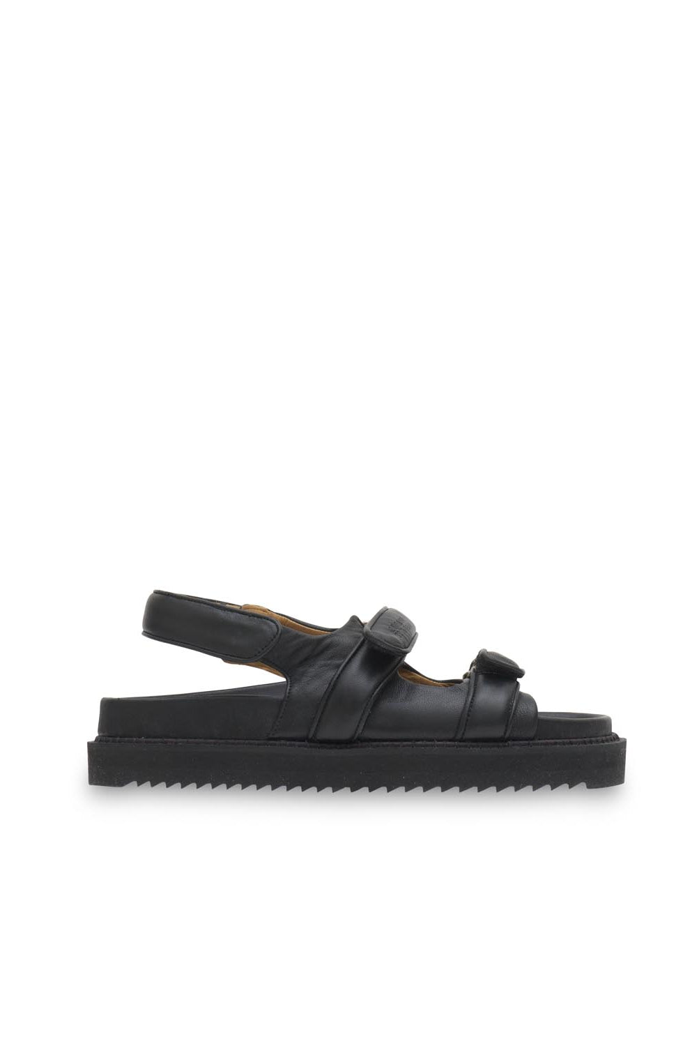 Sandales en toile madee - Noir - Woman - 2