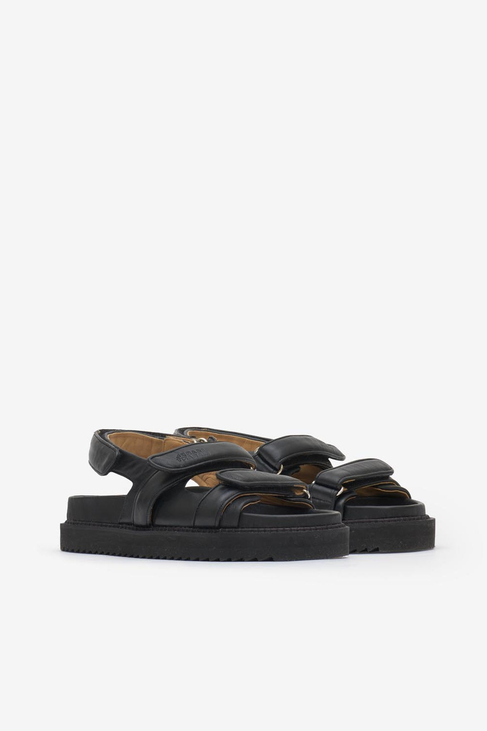 Sandales en toile madee - Noir - Woman - 7