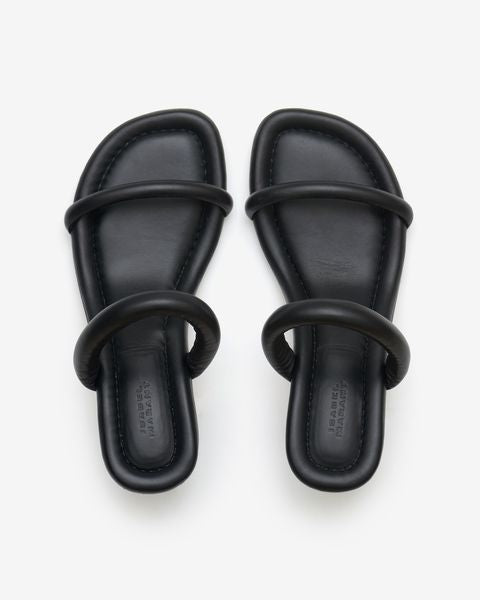 Raree sandals Woman Black 1