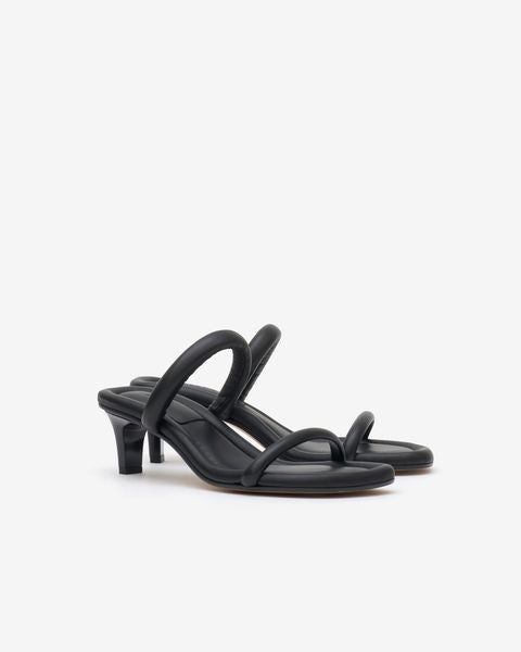 Raree sandals Woman Black 4