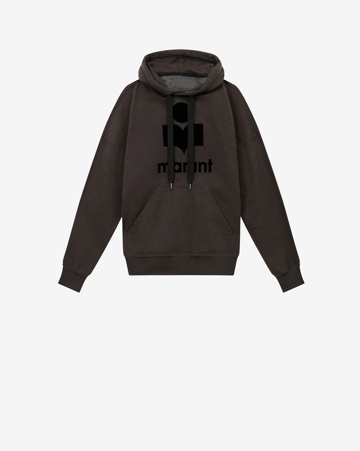 Sudadera con capucha oversize mansel - Negro lavado - Woman - 5