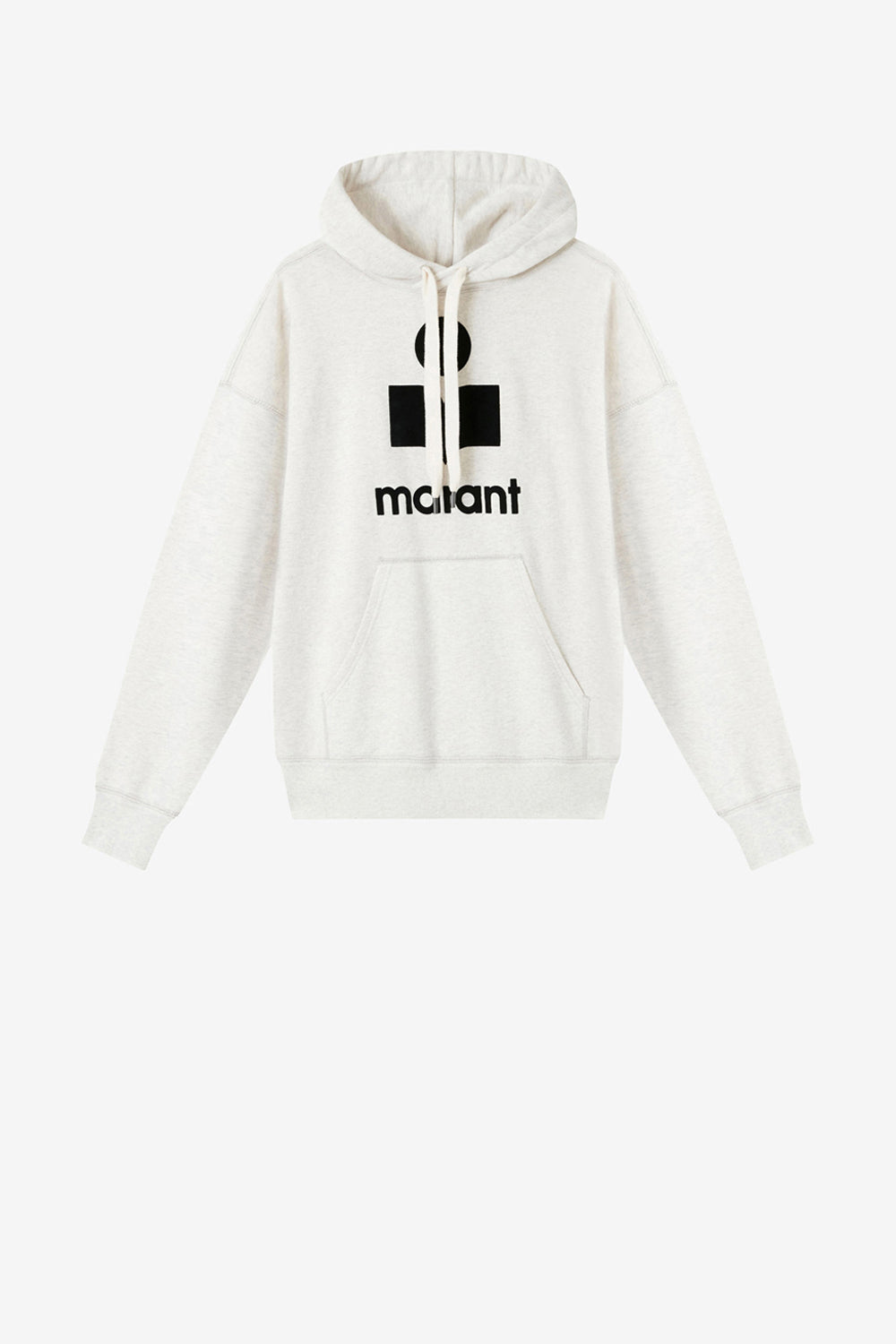 Sudadera con capucha oversize mansel - Crudo - Woman - 1