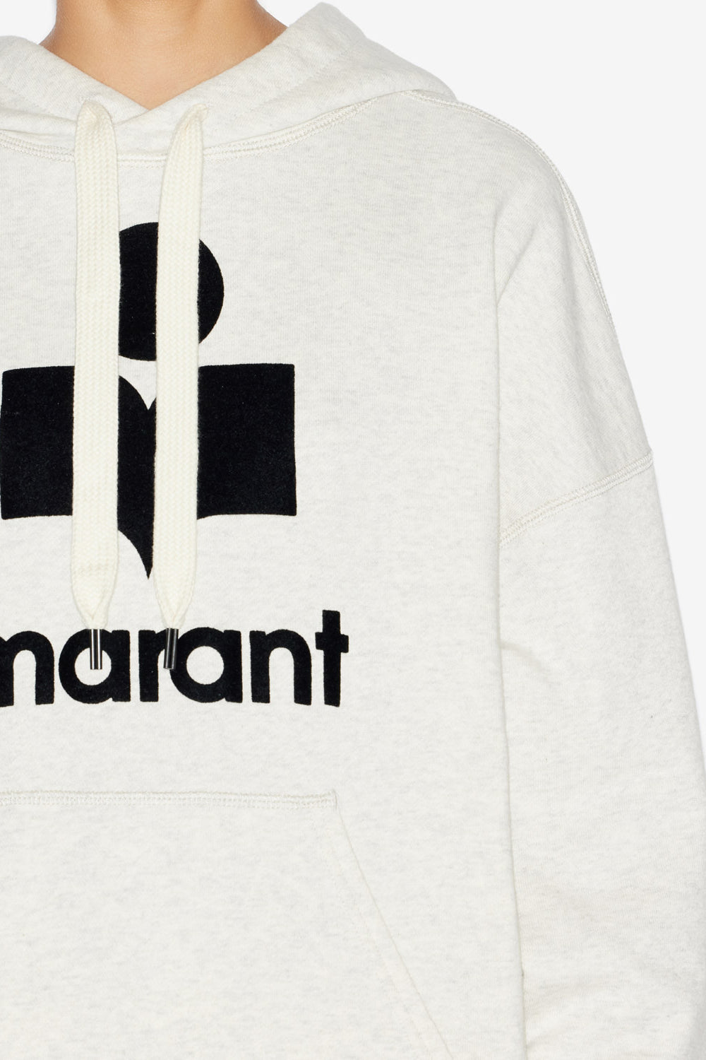 Sudadera con capucha oversize mansel - Crudo - Woman - 3