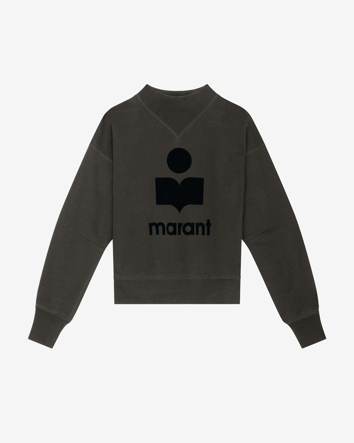 Moby sweatshirt Woman Black 4