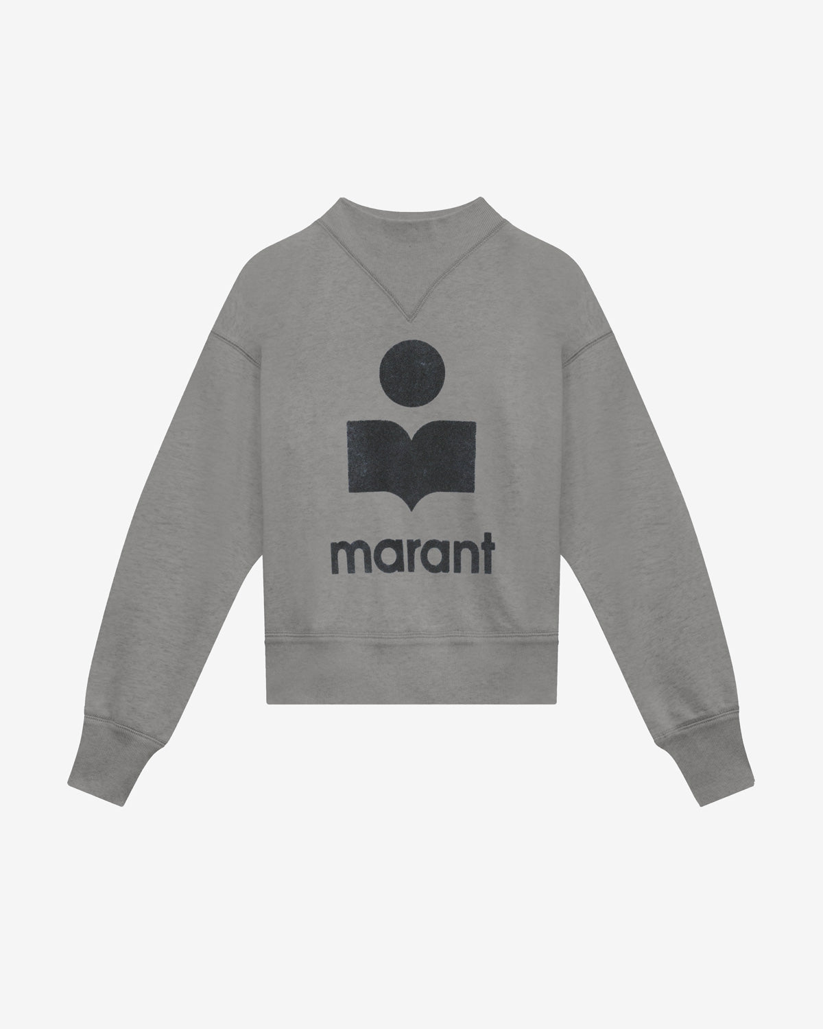 Moby sweatshirt Woman Slate 4