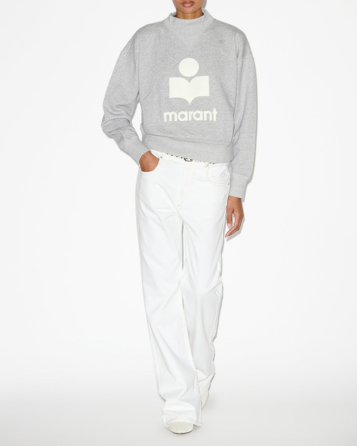 Marant moby sweatshirt on sale