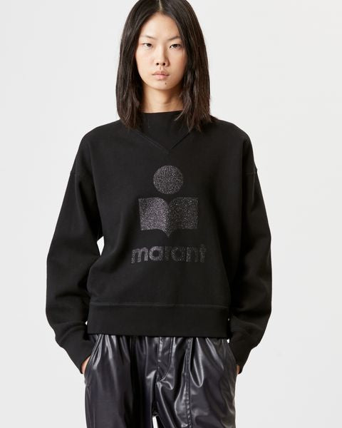 Sweatshirt moby Woman Schwarz 4