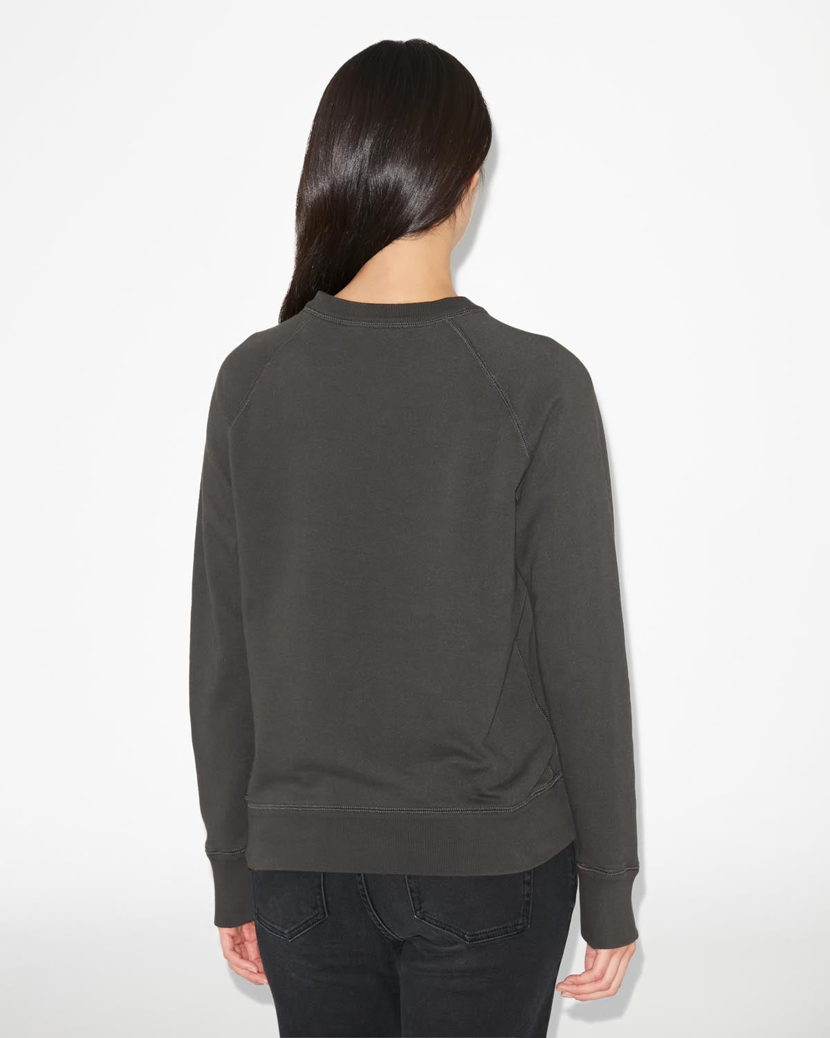 Milla sweatshirt Woman Black 4