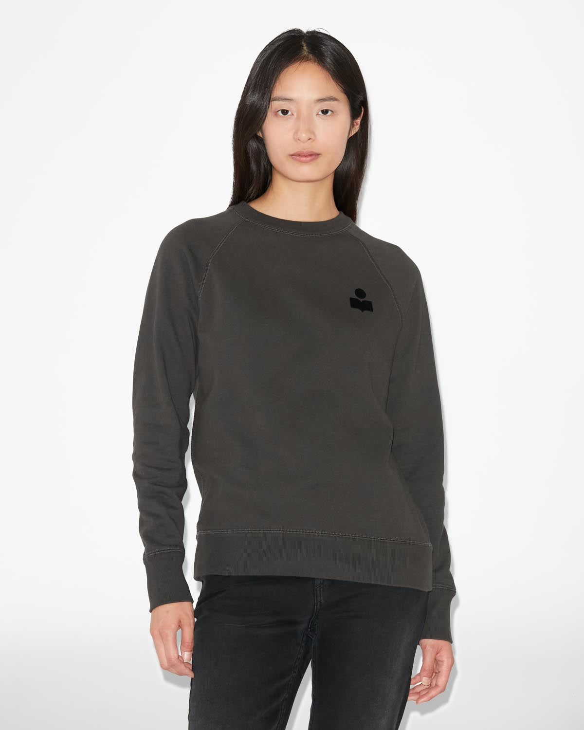 Milla sweatshirt Woman Black 5