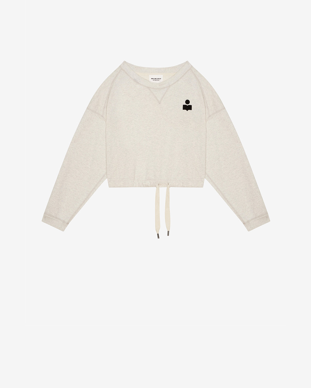 Margo sweatshirt Woman Ecru 7
