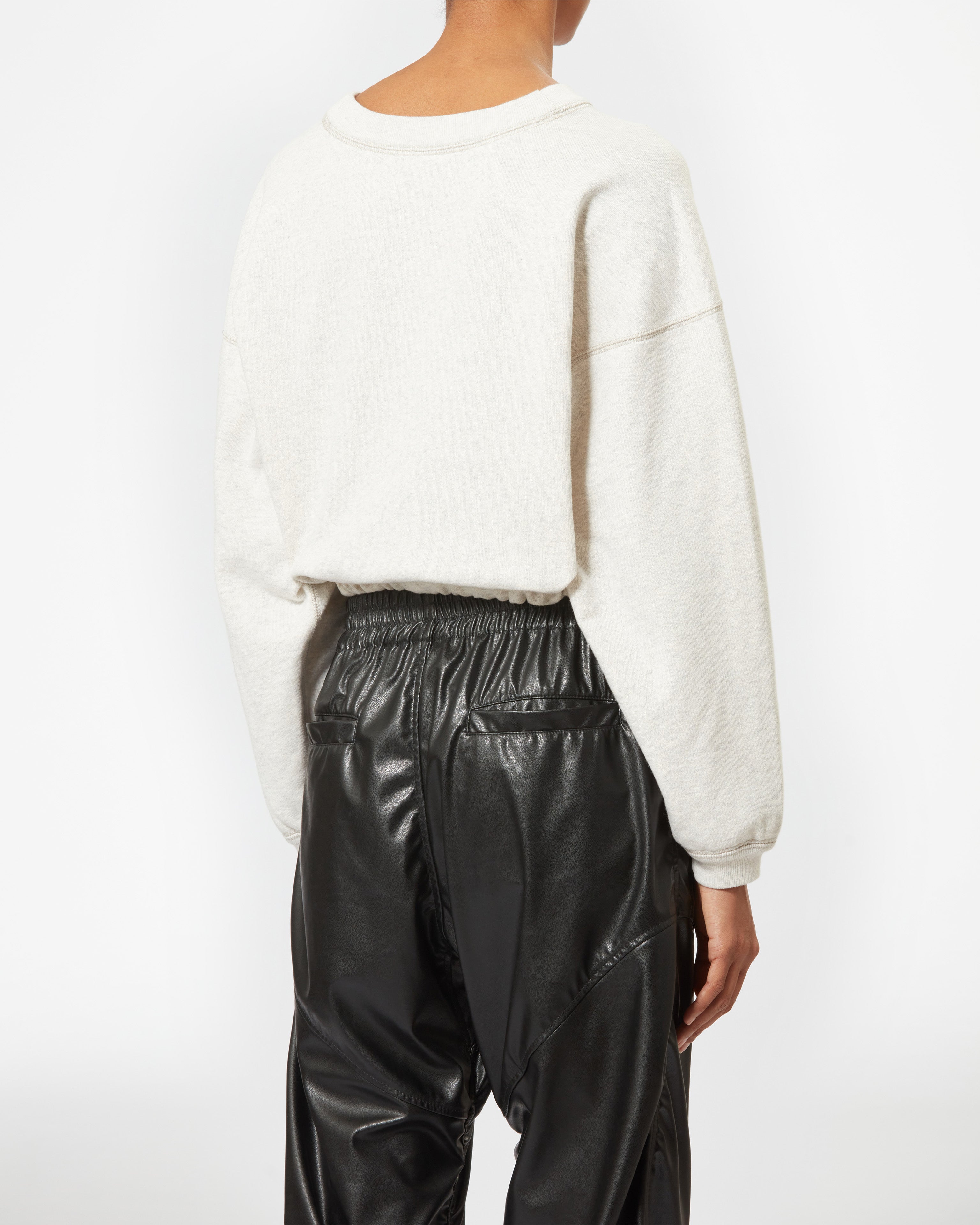 Margo sweatshirt Woman Ecru 7